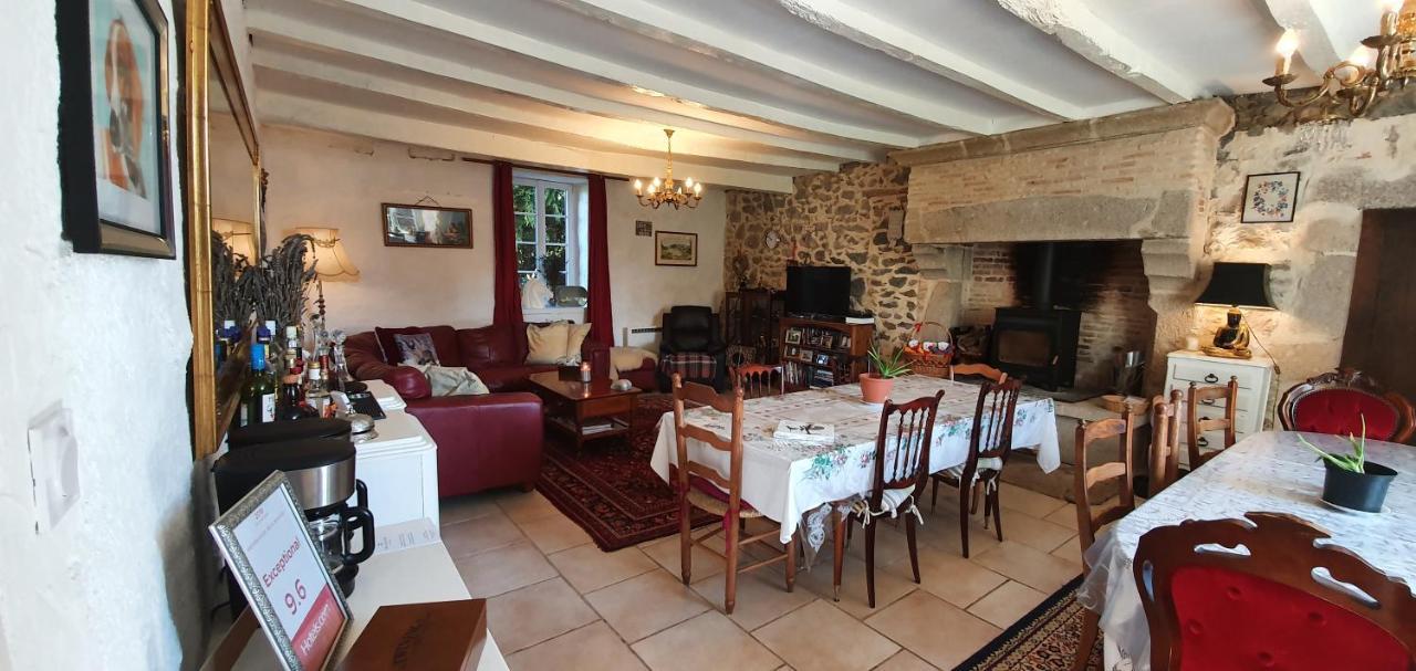 Wisteria House Bed & Breakfast Chanteloup  Екстериор снимка