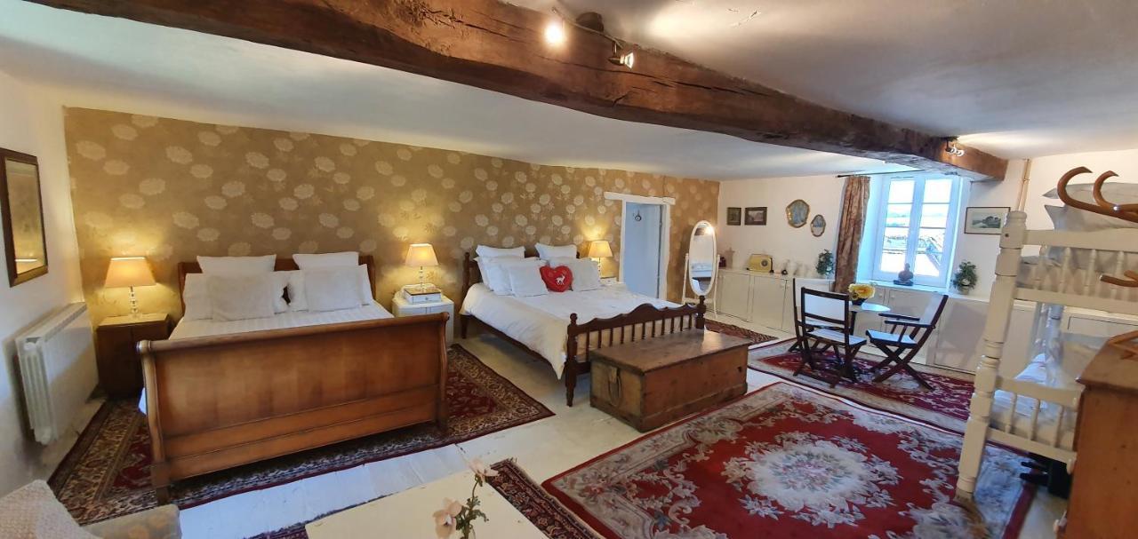 Wisteria House Bed & Breakfast Chanteloup  Екстериор снимка