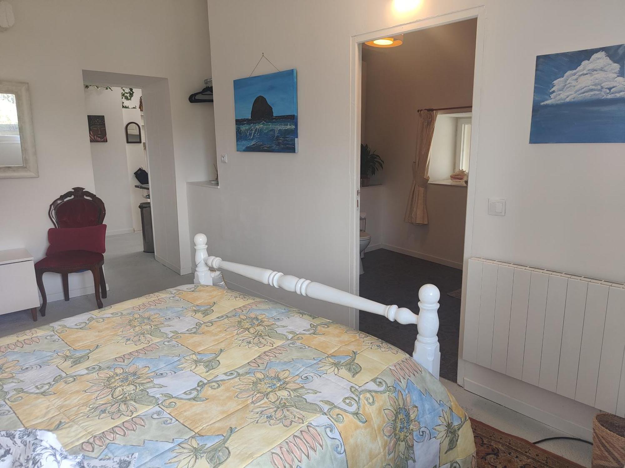 Wisteria House Bed & Breakfast Chanteloup  Екстериор снимка