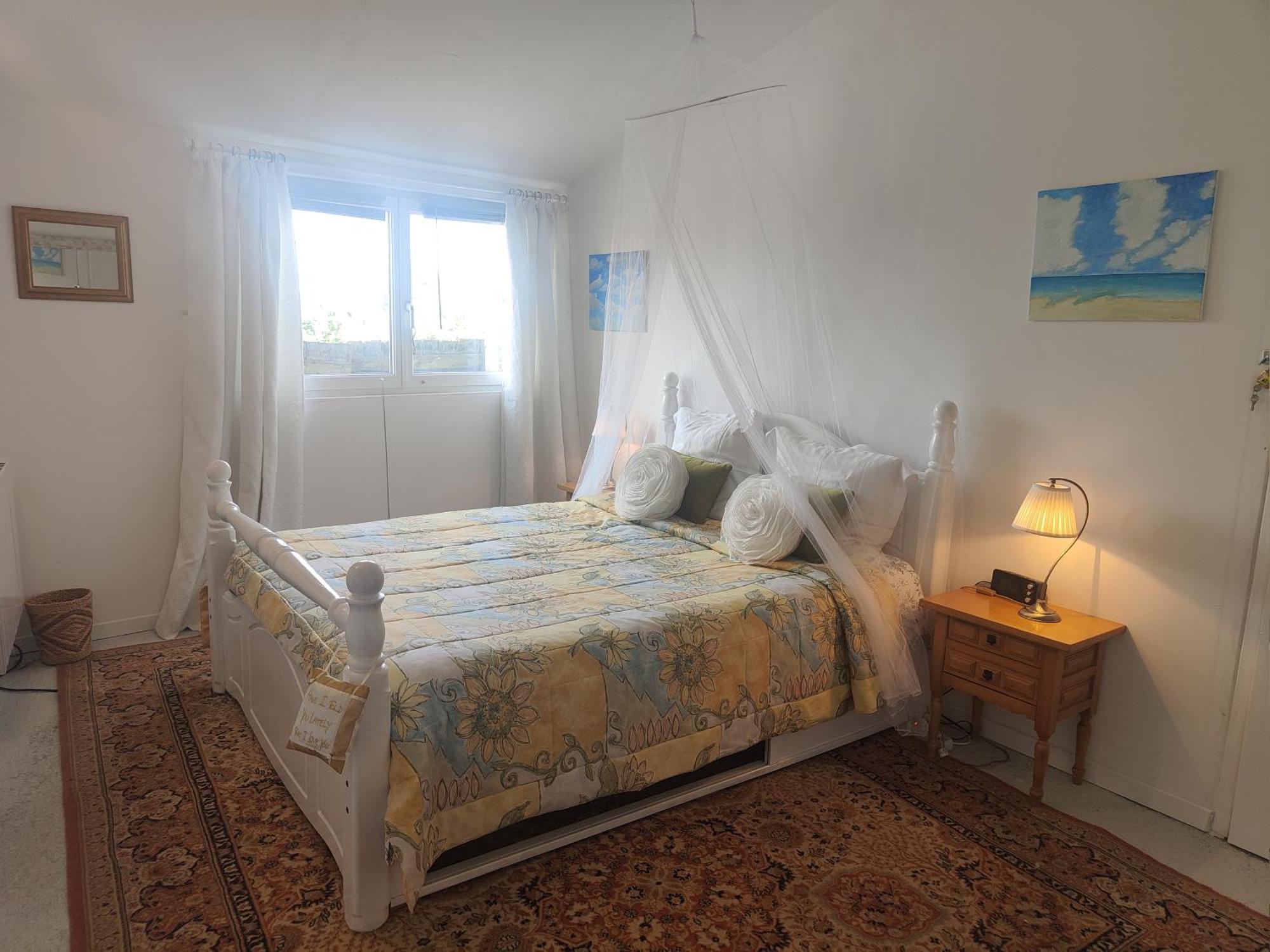 Wisteria House Bed & Breakfast Chanteloup  Екстериор снимка