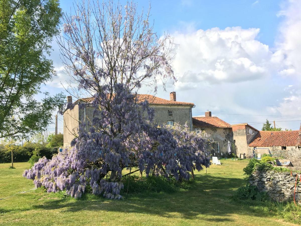 Wisteria House Bed & Breakfast Chanteloup  Екстериор снимка